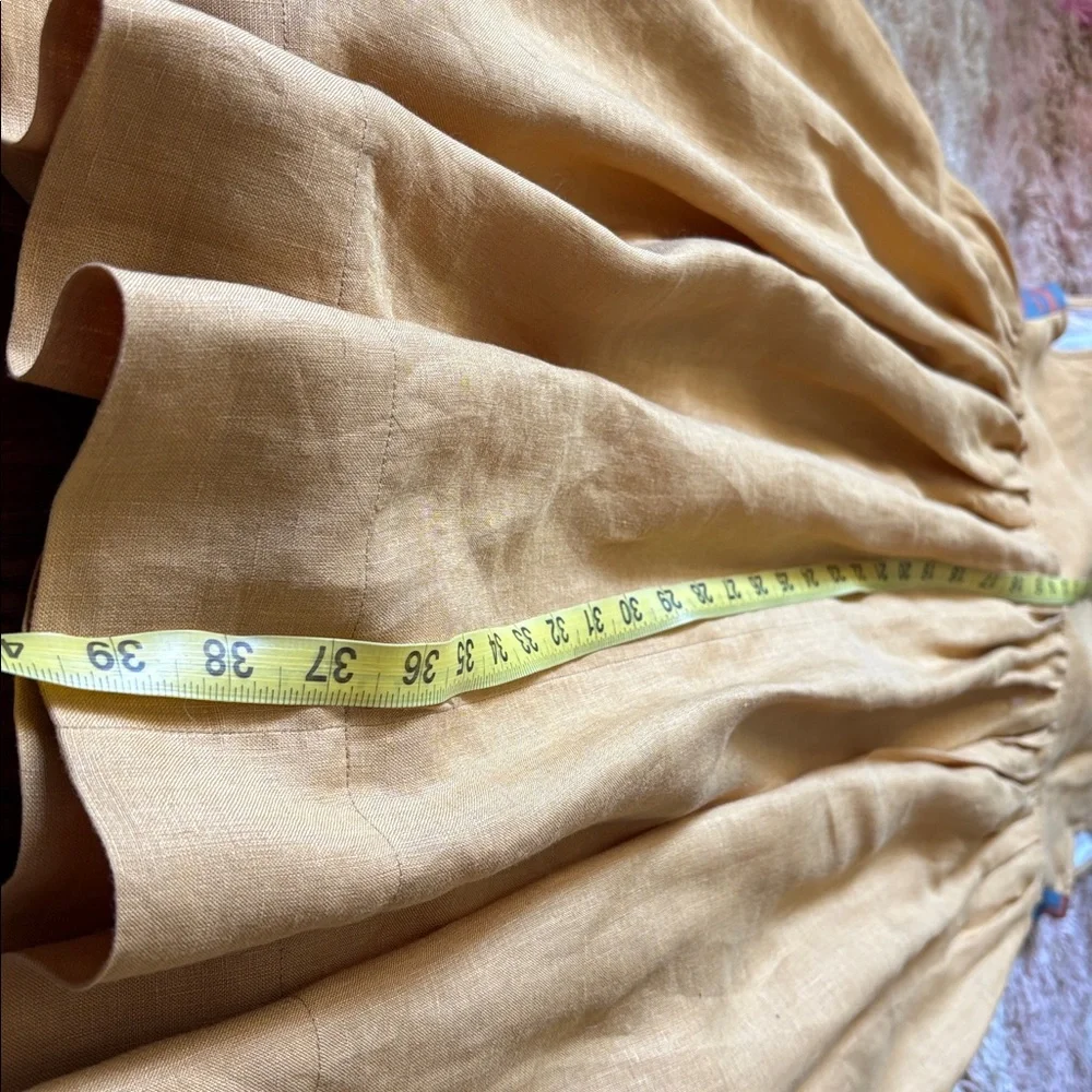 Mociun tie front dress - small - Picture 6 of 7
